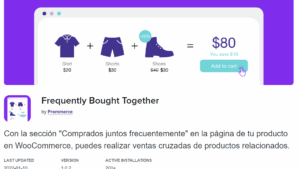 WooCommerce Frequently Bought Together v1.0.2