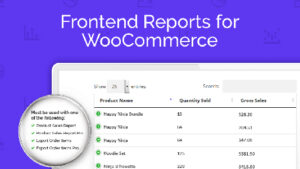 Frontend Reports for WooCommerce v1.0.13