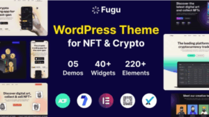 Fugu v1.0.4 NFT & Crypto WordPress Theme
