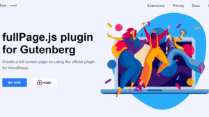 FullPage for Gutenberg v3.0.5 [Activated]