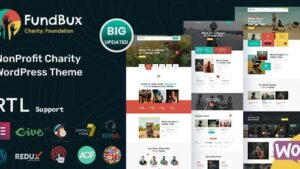 Fundbux (v1.5.0) Charity & Fundraise WordPress Theme