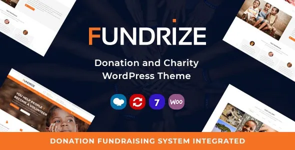 Fundrize v1.37 响应式捐赠与慈善WordPress主题