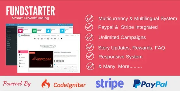Fundstarter (v1.2) Smart Crowdfunding