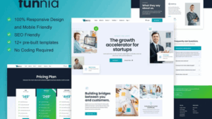 Funnia - Digital Agency Elementor Template Kit