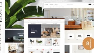 Funori (v1.2.4) Furniture WooCommerce WordPress Theme