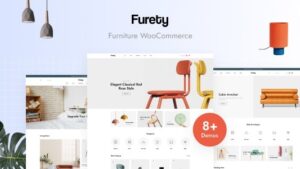 Furety (v1.1.5) Furniture WooCommerce WordPress Theme
