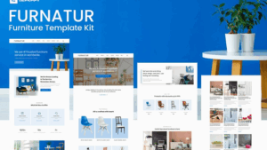 Furnatur - Furniture eCommerce Template Kit