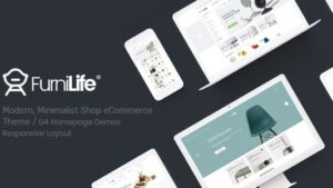 Furnilife v1.5.3 Furniture Theme WooCommerce WordPress