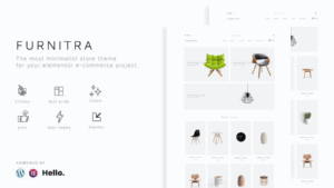 Furnitra - Modern eCommerce Elementor Template Kit