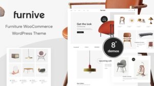 Furnive (v1.2.2) Furniture WordPress Theme