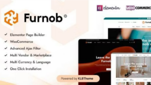 Furnob (v1.4.3) Furniture Store WooCommerce Theme
