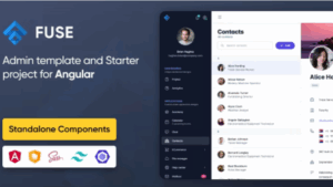 Fuse (v21.0.0) Angular 18+ Admin Template