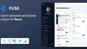 Fuse Next.js & React TS (v16.0.0) React Admin Template Redux Toolkit Material Design React Hooks