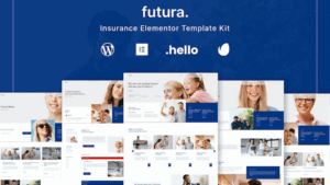 Futura - Insurance Elementor Template Kit