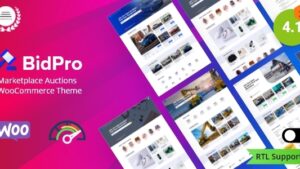 GRBid v4.1 Multi-Vendor Auctions Theme