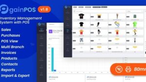 Gain POS v1.8 Inventory and Sales Management System