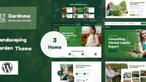 Gardnma v1.0 Gardening and Landscaping WordPress Theme