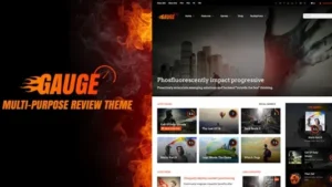 Gauge (v6.57) Multi-Purpose Review Theme