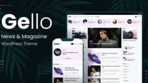 Gello (v1.6) News & Magazine WordPress Theme