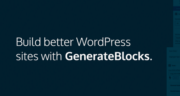 GenerateBlocks Pro (v2.1.0) blocks for WordPress editor (Activated)