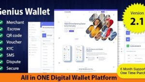 Fixed* Genius Wallet (v3.0) Advanced Wallet CMS with Payment Gateway API [Activated]