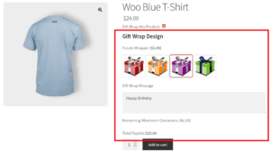 Gift Wrapper for WooCommerce (v6.7.0)