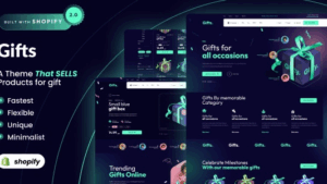 Gifts v1.0.0 Shopify 2.0 Gifts Shop Theme