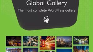 Global Gallery (v9.2.1) WordPress Responsive Gallery [Activated]