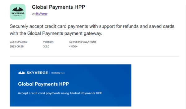 Global Payments HPP for WooCommerce v3.3.0