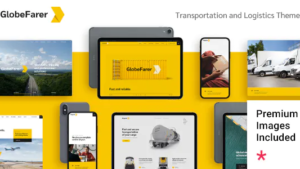 GlobeFarer v1.4.1 Transportation and Logistics Theme (Activated)