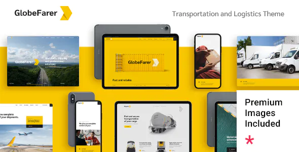 GlobeFarer v1.4.1 Transportation and Logistics Theme (Activated)