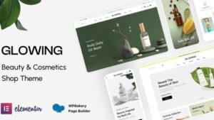 Glowing (v1.3.5) Beauty & Cosmetics Shop Theme
