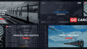 GoCargo (v1.9.28) Freight, Logistics & Transportation WordPress Theme