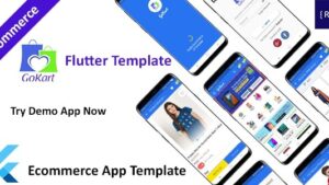 GoKart v3.1 Flutter E-commerce App Template - Flipkart Clone Flutter