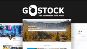 GoStock (v5.6) Free and Premium Stock Photos Script