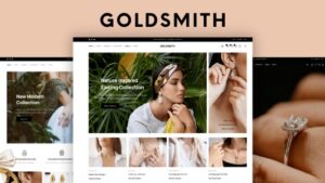 GoldSmith (v1.3.7) Jewelry Store WooCommerce Elementor Theme