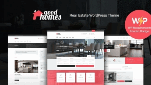 [Activated] Good Homes v1.3.12 A Real Estate WordPress Theme #