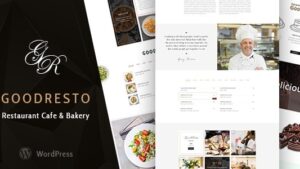 GoodResto v4.7 Restaurant WordPress Theme + Woocommerce