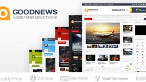 Goodnews v5.9.6 Responsive WordPress News/Magazine Theme