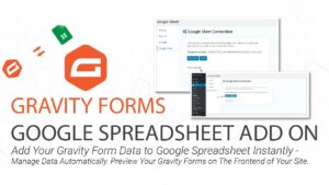 Google Spread Sheet In Gravity Forms v1.3.1