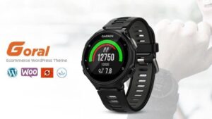 Goral SmartWatch (v1.29) Single Product Woocommerce WordPress Theme