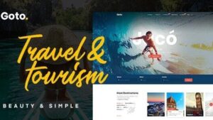 Goto (v2.6) Tour & Travel WordPress Theme