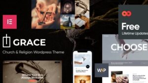 Grace (v3.16.0) Church, Religion & Charity WordPress Theme (Activated)