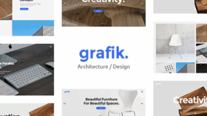 Grafik v3.3 Architecture and Design Portfolio Theme
