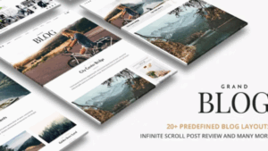 Grand Blog WordPress Theme v3.1