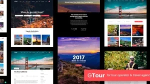 Grand Tour (v5.6) Travel Agency WordPress [Activated]