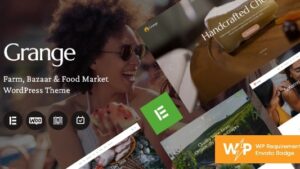 Grange (v1.16) Farm, Bazaar & Food Market WordPress Theme
