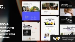 Granola (v1.13.0) SEO & Marketing Agency WordPress Theme