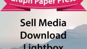 Graph Paper Press Sell Media Download Lightbox v1.0.2