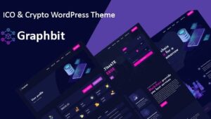 Graphbit (v1.0) ICO & Crypto Bootstrap WordPress Theme